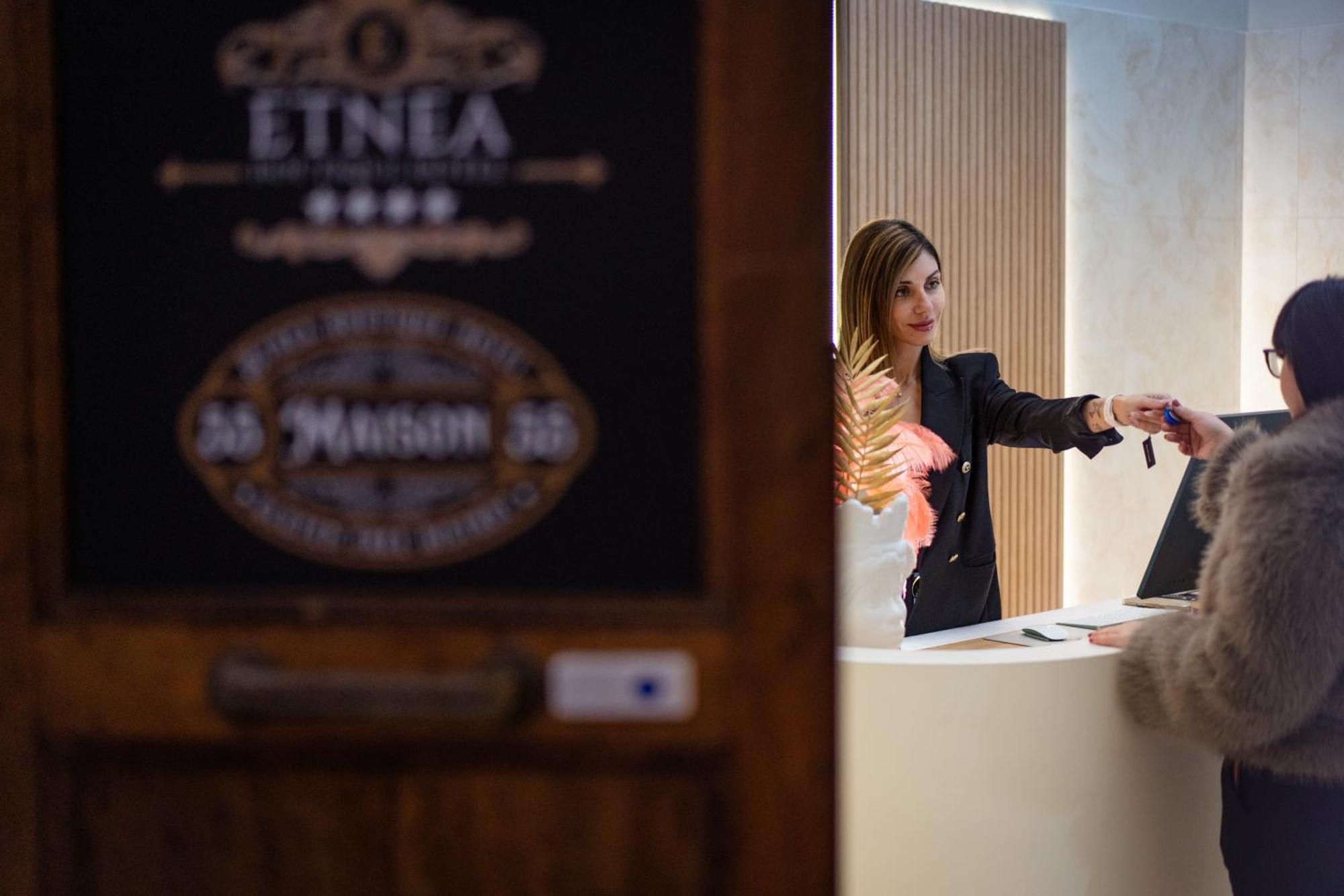 Etnea Boutique Hotel CTA Exterior photo